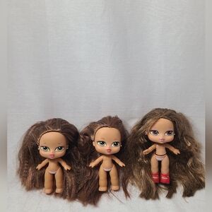 Bratz Babyz Lot 5” Dolls- Bratz The Movie Yasmin And 2 Triplets